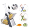 Multifunctional Vegetable Cutter Fruit And Vegetable Slicer