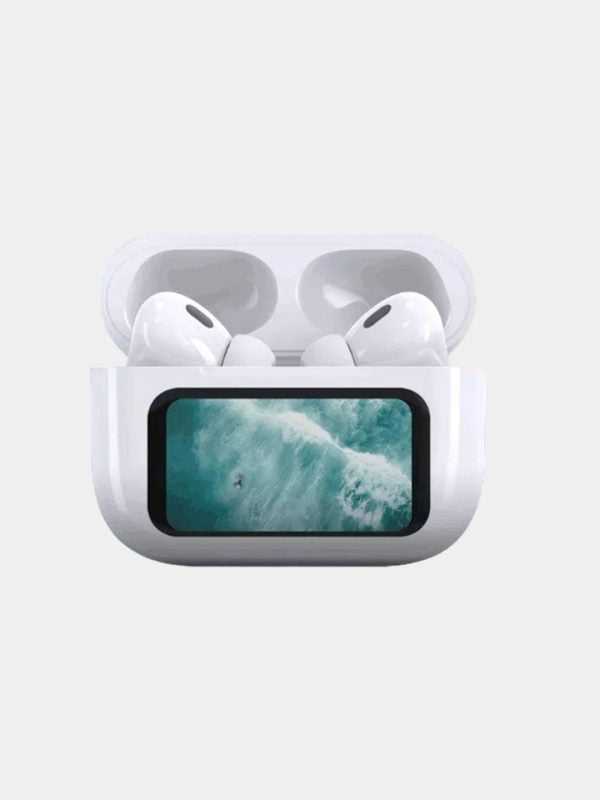 A9 Pro AirPods – Advanced ANC/ENC Wireless Earbuds with Touch Screen