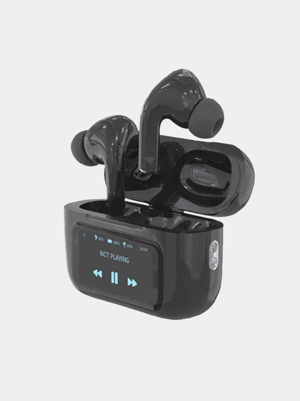 A9 Pro AirPods – Advanced ANC/ENC Wireless Earbuds with Touch Screen