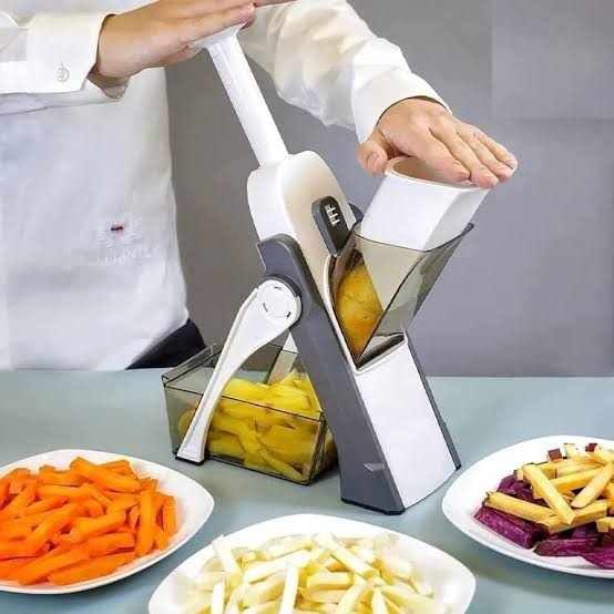 Multifunctional Vegetable Cutter Fruit And Vegetable Slicer